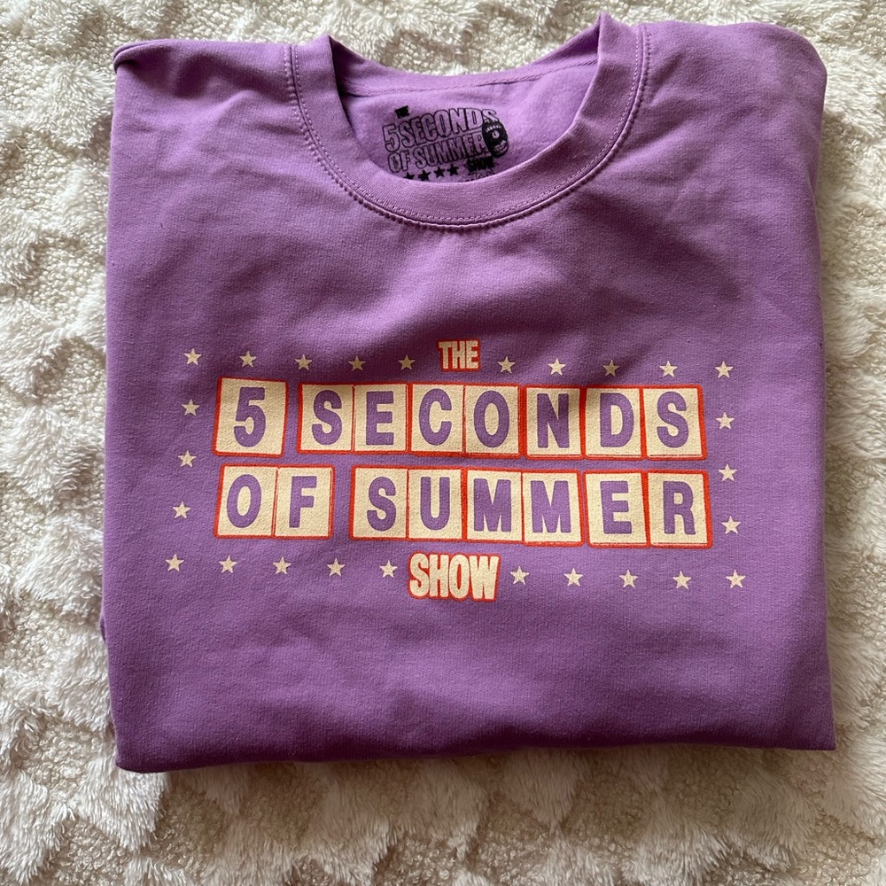 5 seconds of summer crewneck